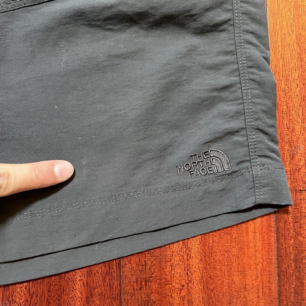 The North Face Shorts Mens 36 10" Inseam Gray Nylon Performance Hiking Outdoors - Picture 7 of 11